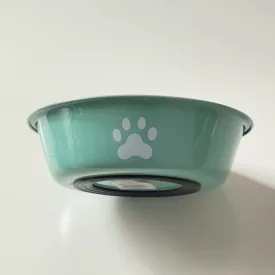   Itatótál / Etetőtál csúszásgátlóval -  fém, MENTA 18cm/700ml