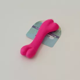 Gumicsont 13cm - RÓZSASZÍN