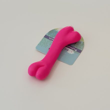 Gumicsont 13cm - RÓZSASZÍN