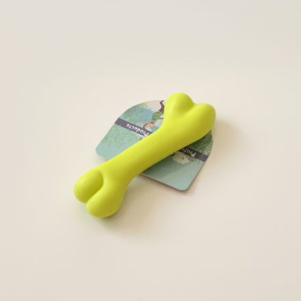 Gumicsont 13cm - ZÖLD