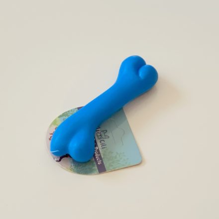 Gumicsont 13cm - KÉK