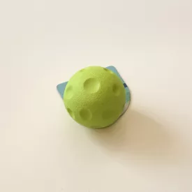 Sípolós labda kráterekkel 7cm - zöld