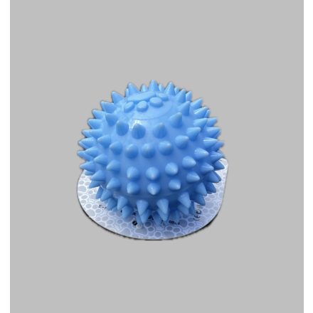 Tüskés gumilabda 5cm - kék