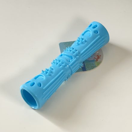 Tüskés gumirúd 17cm - kék