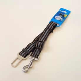 Állítható kisállat biztonsági öv 2,5cm - szürke