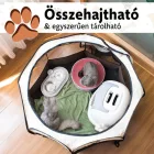 Hordozható kennel és kisállat járóka 71x71x45cm