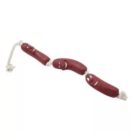 UNIQ PETS KUTYAJÁTÉK Kolbászlánc 3db 60 cm (UDT0077)