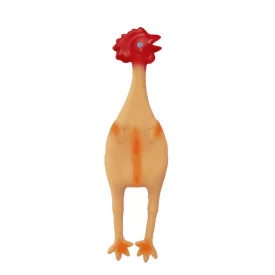   UNIQ PETS KUTYAJÁTÉK SQUEAKIES latex csirke sípolóval 47 cm (UDT0088)