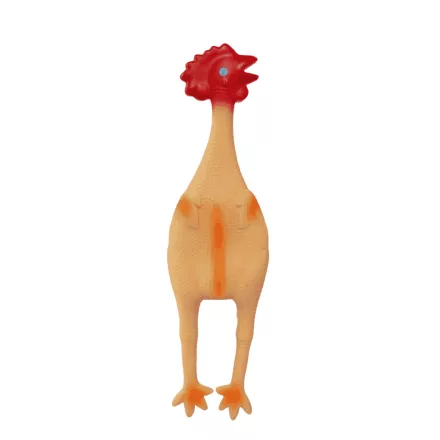 UNIQ PETS KUTYAJÁTÉK SQUEAKIES latex csirke sípolóval 47 cm (UDT0088)