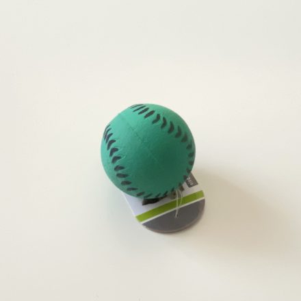 Tömör, szivacsos labda, 6cm - zöld