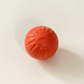 Tömör szivacsos labda - 10cm - NARANCS