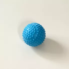 Gumilabda, apró tüskékkel - 8cm - kék