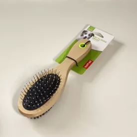 Kétoldalas ovális kefe - 23cm 