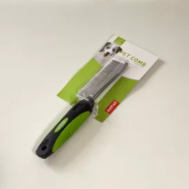 Fésű 22cm - zöld
