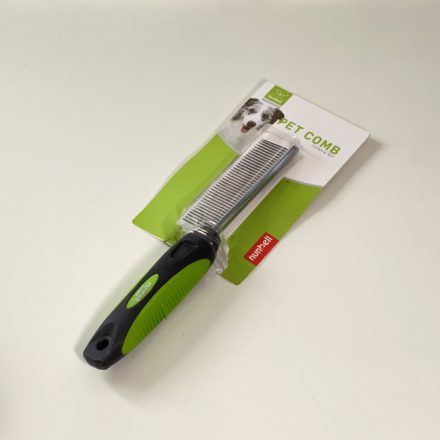 Fésű 22cm - zöld