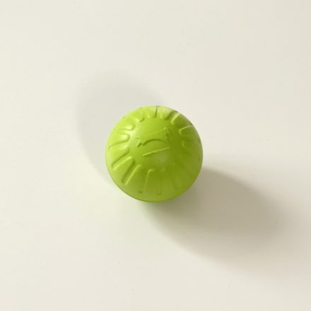 Tömör szivacsos labda - 7cm - ZÖLD