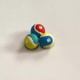 Teniszlabda mancslenyomattal - 3db