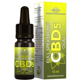 Arthrocol Full Spektrumú CBD5 olaj 10ml
