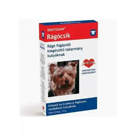 Dentizahn rágócsík, 173g