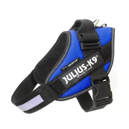 Julius K-9 IDC Powerhám, felirattal, méret 1 kék