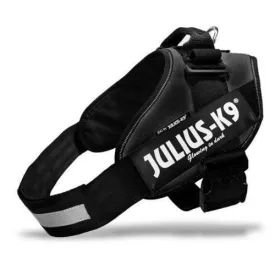 Julius K-9 IDC Powerhám, felirattal, Mini-Mini fekete