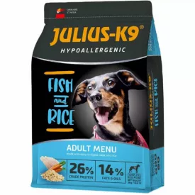 Julius K-9 High Premium Adult Fish & Rice 3kg
