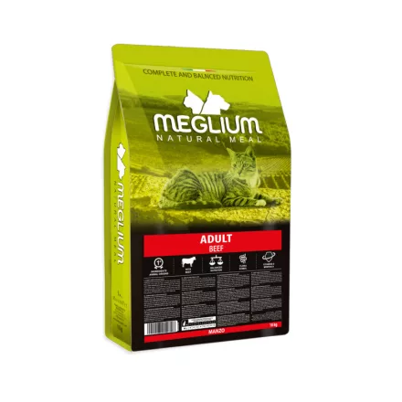 Meglium Cat Adult Beef 10kg