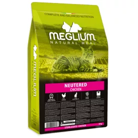 Meglium Cat Neutered Chicken 10kg