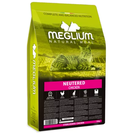 Meglium Cat Neutered Chicken 10kg