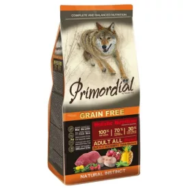 Primordial Grain Free Adult Buffalo & Mackerel 12kg, 30/18