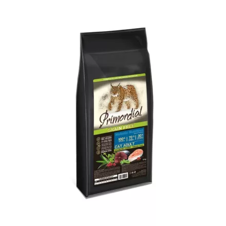 Primordial Grain Free Adult Cat, Salmon & Tuna 6kg