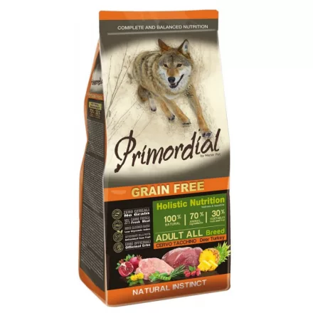 Primordial Grain Free Adult Deer & Turkey 12kg