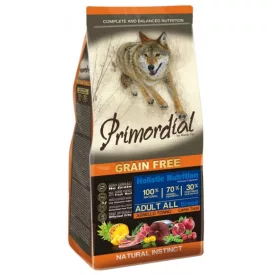 Primordial Grain Free Adult Lamb & Tuna 12kg, 30/19