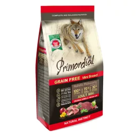 Primordial Grain Free Mini Adult Wild Boar & Lamb 6kg