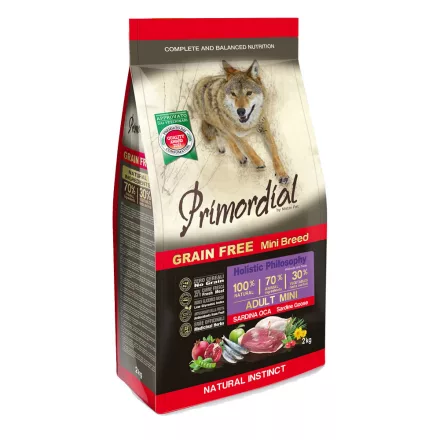Primordial Grain Free Mini Fresh Sardine & Goose 6kg
