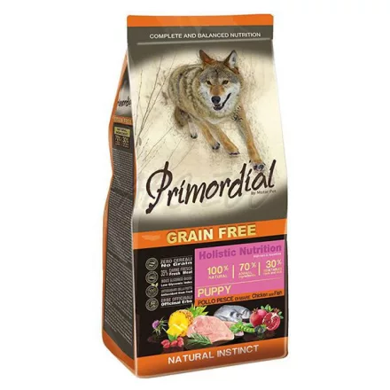 Primordial Grain Free Puppy Chicken & Sea fish 12kg