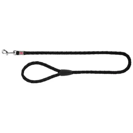 Trixie Cavo póráz L-XL, fekete 18mm/1m (144201)