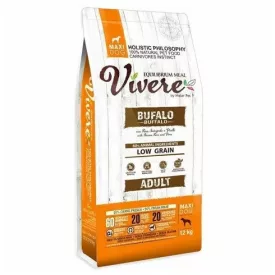 Vivere Adult Maxi Buffalo & Peas & Brown rice 12kg
