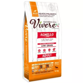Vivere Adult Maxi Lamb & Peas & Brown Rice 12kg