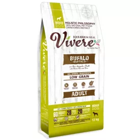 Vivere Adult Medium Buffalo & Peas & Brown Rice 12kg