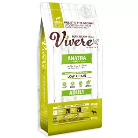 Vivere Adult Medium Duck & Peas & Brown rice 12kg