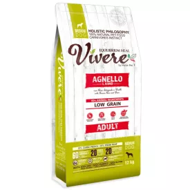 Vivere Adult Medium Lamb & Peas & Brown Rice 12kg