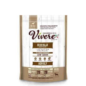 Vivere Adult Mini Buffalo & Peas & Brown Rice 3kg