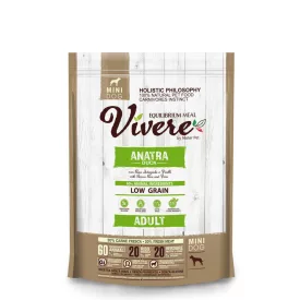 Vivere Adult Mini Duck & Peas & Brown Rice 3kg