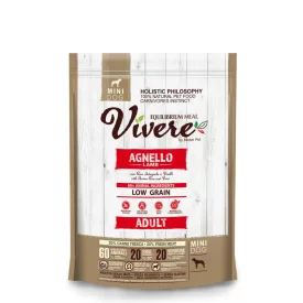 Vivere Adult Mini Lamb & Peas & Brown Rice 3kg